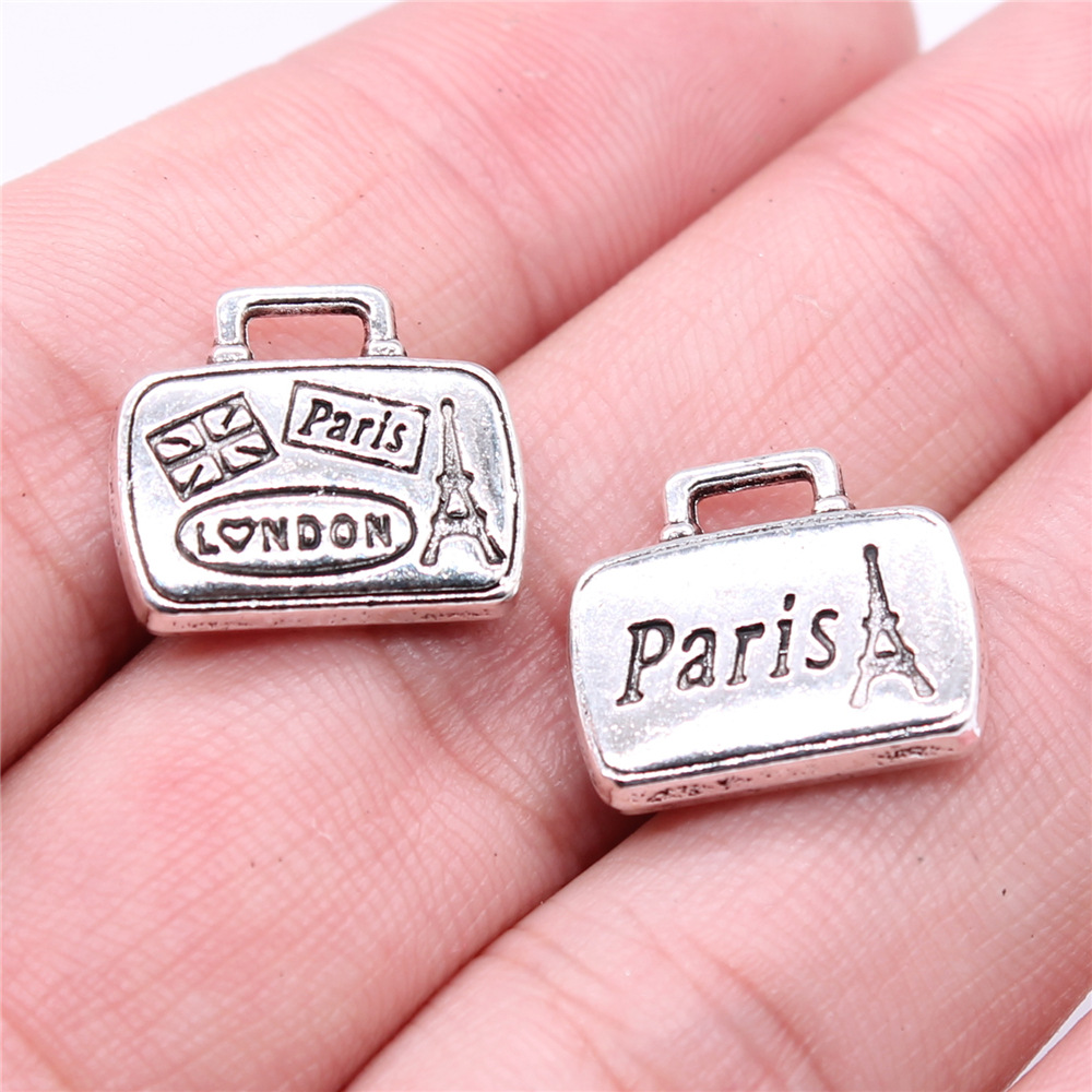 WYSIWYG 5pcs 16x14mm Antique S - Jewelry Making In London 评论和价格