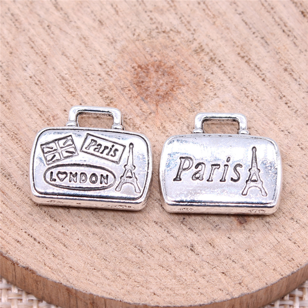 WYSIWYG 5pcs 16x14mm Antique S - Jewelry Making In London 评论和价格