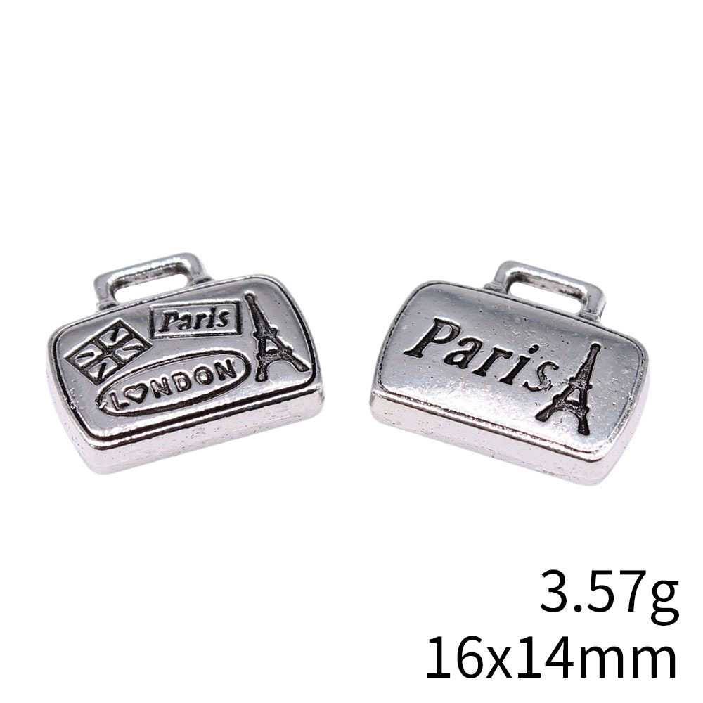 WYSIWYG 5pcs 16x14mm Antique S - Jewelry Making In London 评论和价格