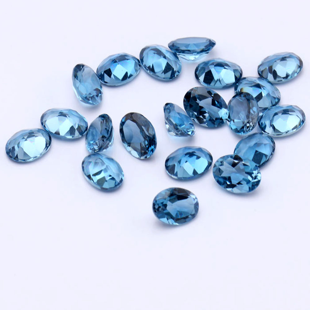 20pcs 10pcs London Blue Topaz  - Jewelry Making In London 评论和价格
