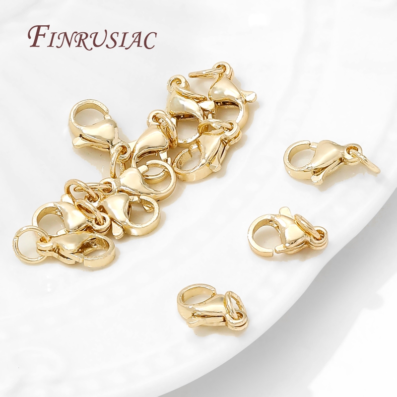 Stainless Steel Gold Plated 10 - Jewelry Making School 评论和价格
