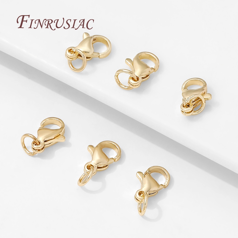 Stainless Steel Gold Plated 10 - Jewelry Making School 评论和价格