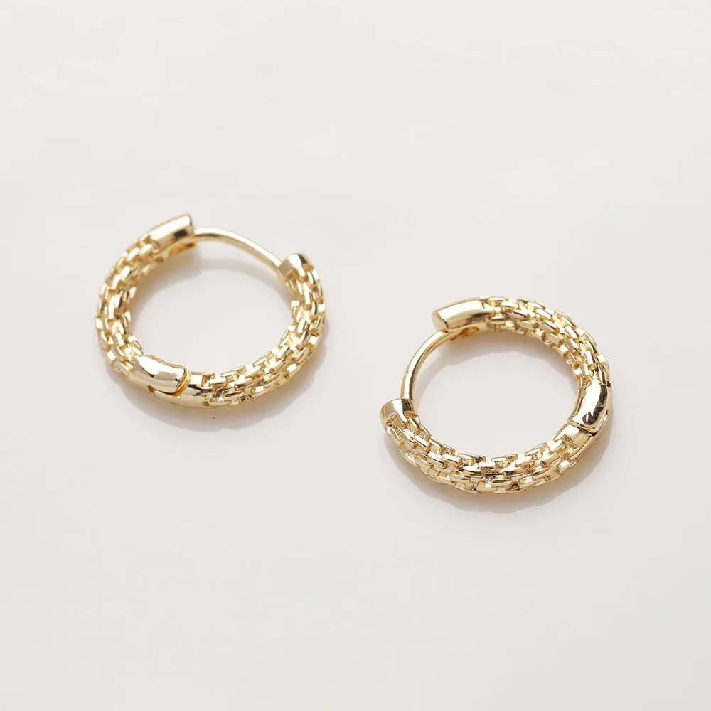 4PCS Dainty Ear Hook Earrings  - Jewelry Making Knots 评论和价格