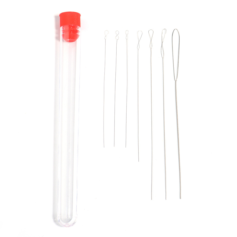 5pcs Beading Needles Big Eye B - Jewelry Making Eye Pins 评论和价格