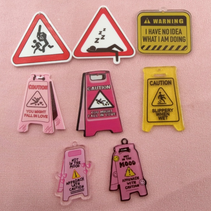 10pcs acrylic printing, please - Jewelry Making Notes 评论和价格