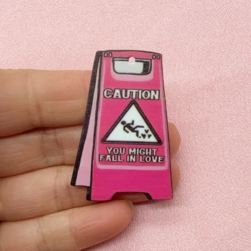 10pcs acrylic printing, please - Jewelry Making Notes 评论和价格