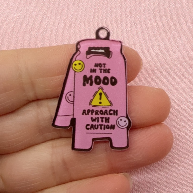 10pcs acrylic printing, please - Jewelry Making Notes 评论和价格