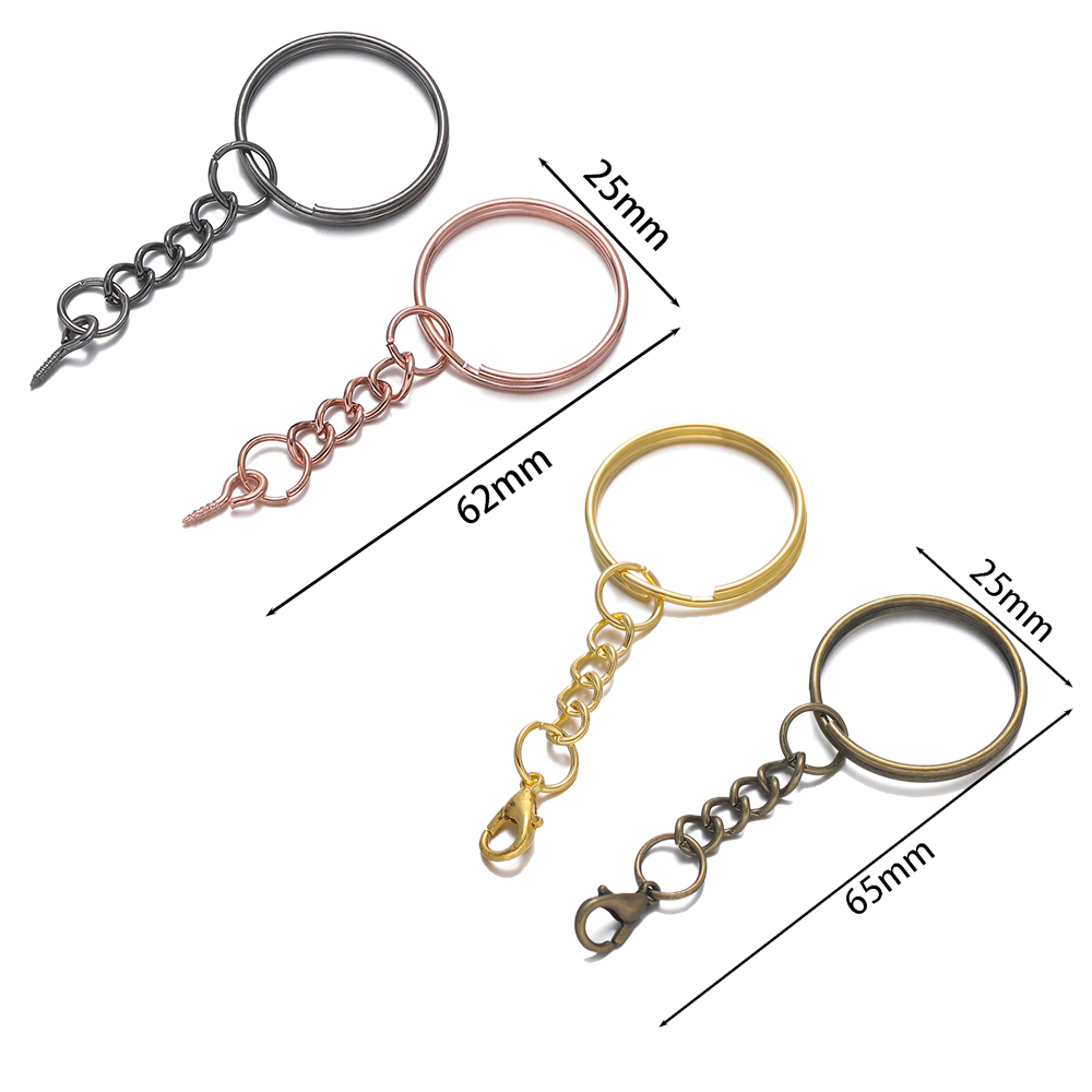 10pcs/Lot 25mm Screw Eye Pin K - Jewelry Making Eye Pins 评论和价格