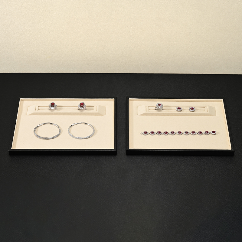 Oirlv Leather Jewelry Tray Rin - Jewelry Making Organizer 评论和价格