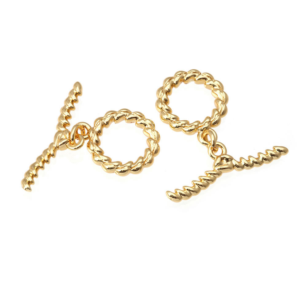 6 Sets 18K Gold Color Brass Ro - Jewelry Making Tools And Supplies 评论和价格