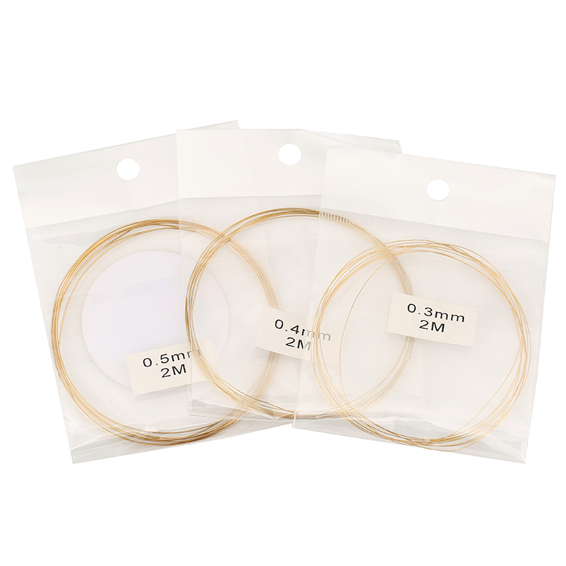 2meters Stainless Steel 0.3 0. - Jewelry Making Thread 评论和价格