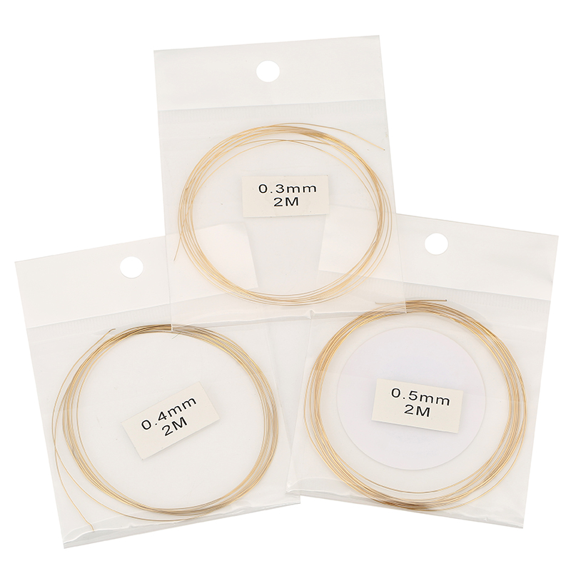 2meters Stainless Steel 0.3 0. - Jewelry Making Thread 评论和价格