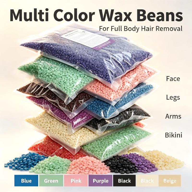 Multi Color Hard Wax Beans Pai - Jewelry Making Wax 评论和价格