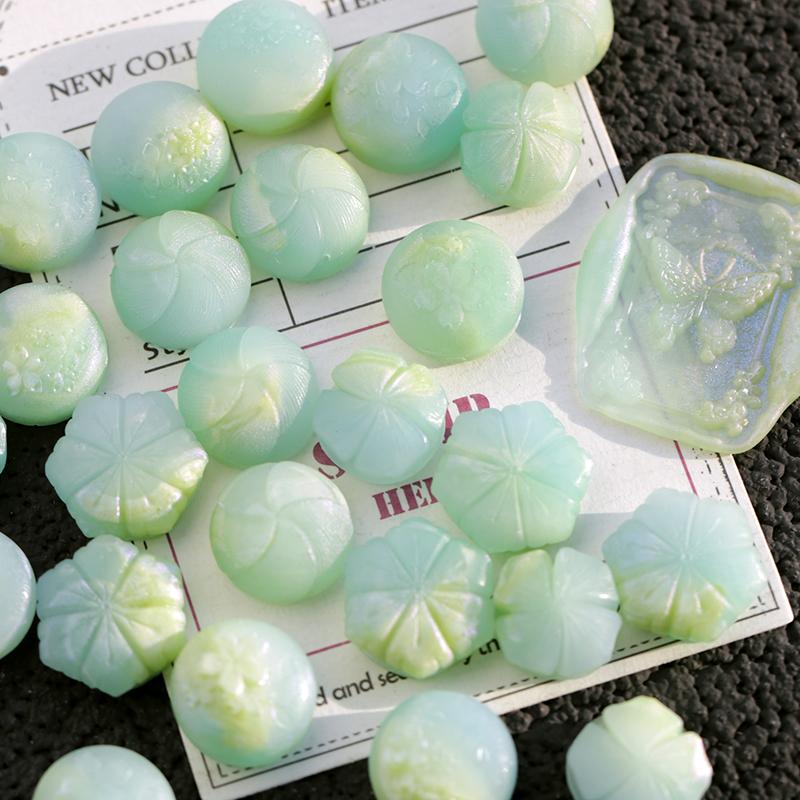 25pcs/bag Transparent Fire Pai - Jewelry Making Wax 评论和价格