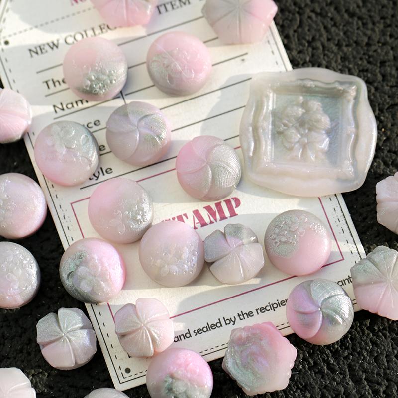 25pcs/bag Transparent Fire Pai - Jewelry Making Wax 评论和价格