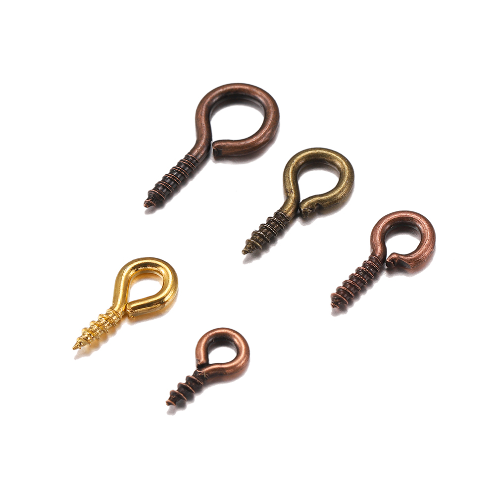 200pcs Small Tiny Mini Metal E - Jewelry Making Thread 评论和价格