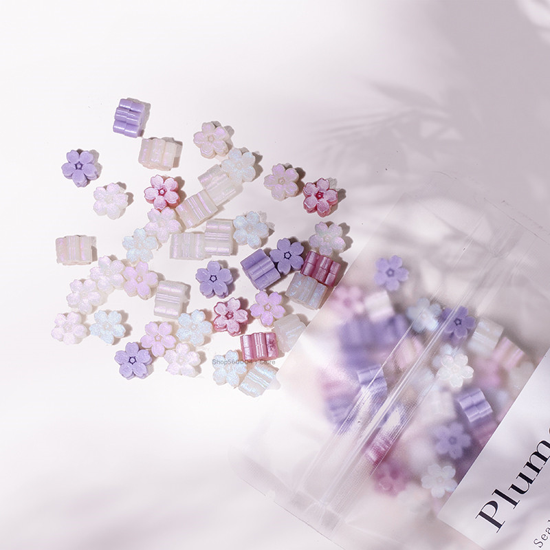Mixed Color Glitter Sakura Wax - Jewelry Making Wax 评论和价格