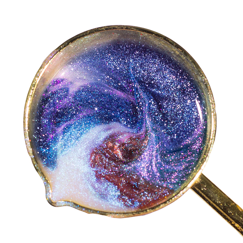 Mixed Color Glitter Sakura Wax - Jewelry Making Wax 评论和价格