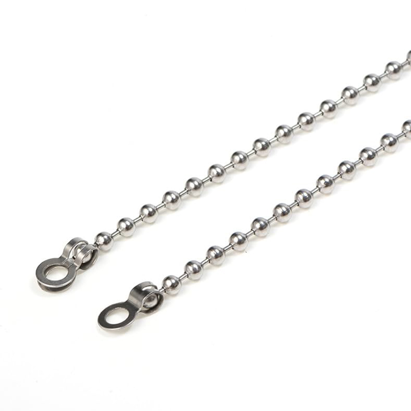30Pcs Stainless Steel Ball Cha - Jewelry Making School 评论和价格