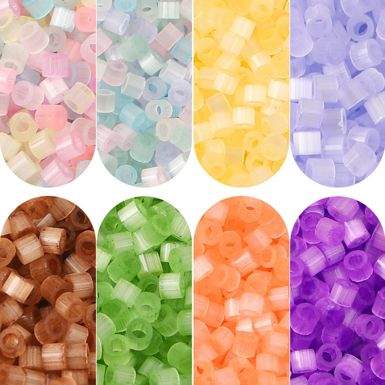 Hot Sell 10Grams Colorful Glas - Seed Bead Tube 评论和价格