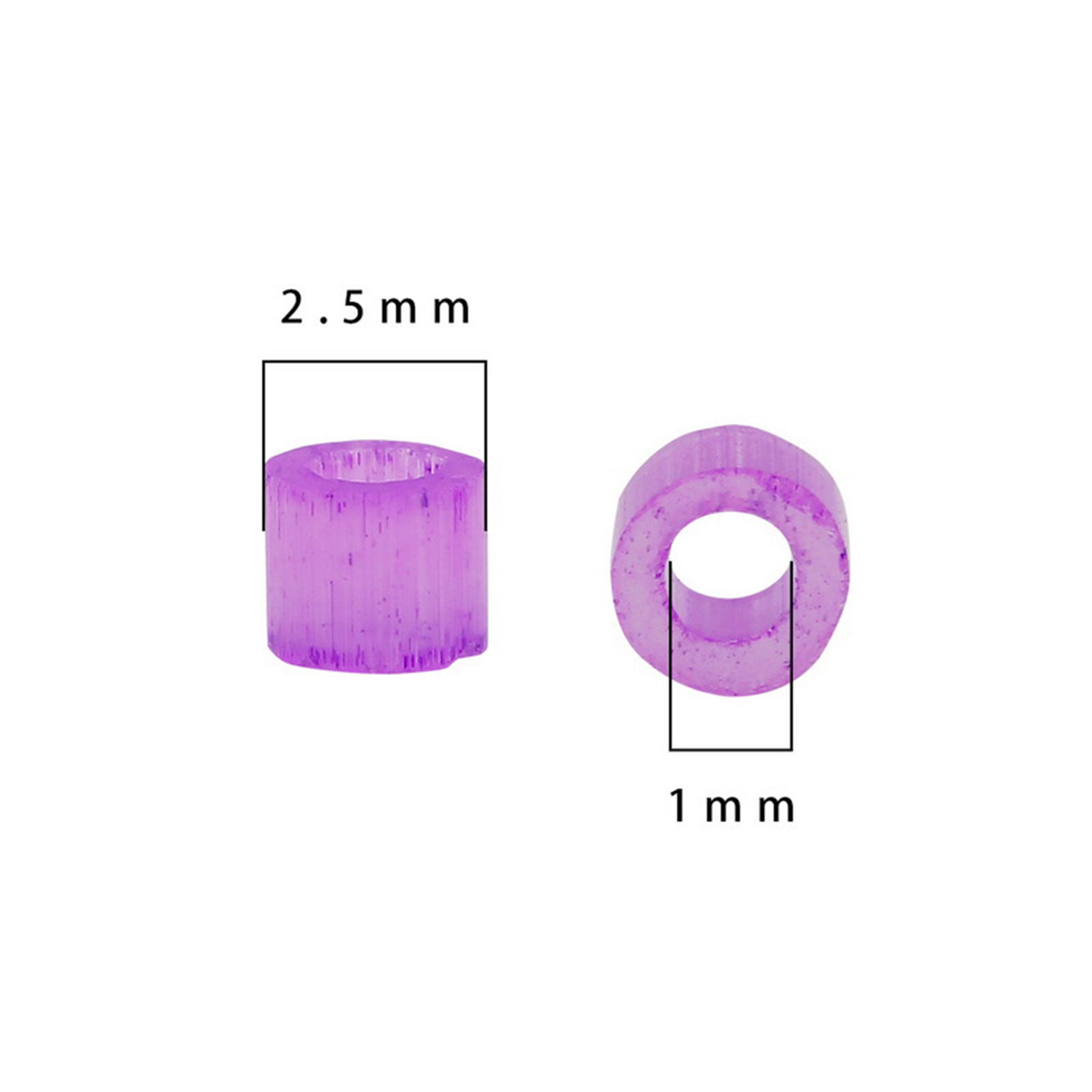 Hot Sell 10Grams Colorful Glas - Seed Bead Tube 评论和价格