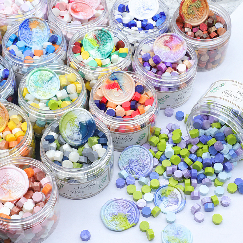 100PCS/Bag Vintage Wax Seal Mi - Jewelry Making Wax 评论和价格