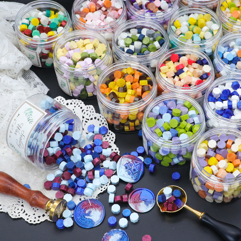 100PCS/Bag Vintage Wax Seal Mi - Jewelry Making Wax 评论和价格