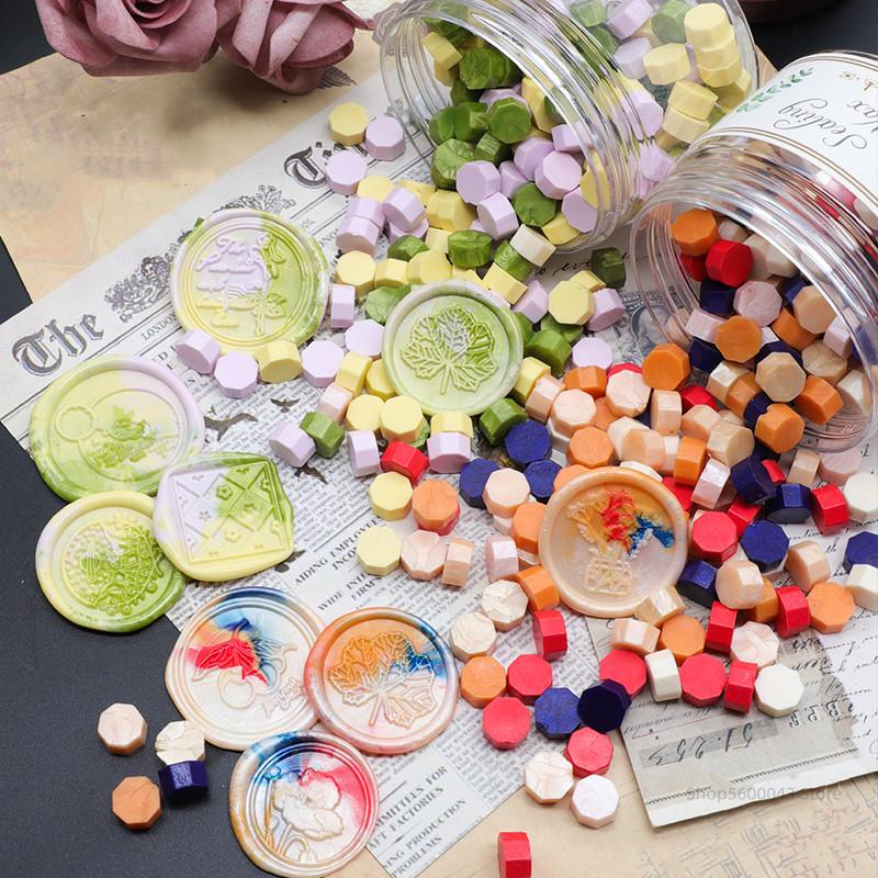 100PCS/Bag Vintage Wax Seal Mi - Jewelry Making Wax 评论和价格