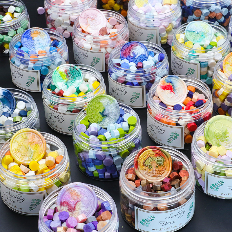 100PCS/Bag Vintage Wax Seal Mi - Jewelry Making Wax 评论和价格