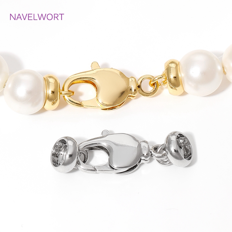 18K Gold Plated Brass Lobster  - Jewelry Making Essentials 评论和价格