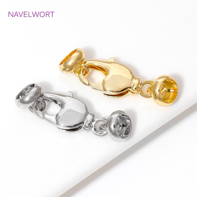 18K Gold Plated Brass Lobster  - Jewelry Making Essentials 评论和价格