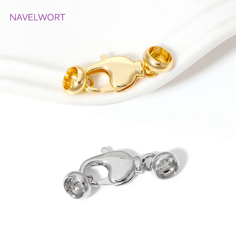 18K Gold Plated Brass Lobster  - Jewelry Making Essentials 评论和价格