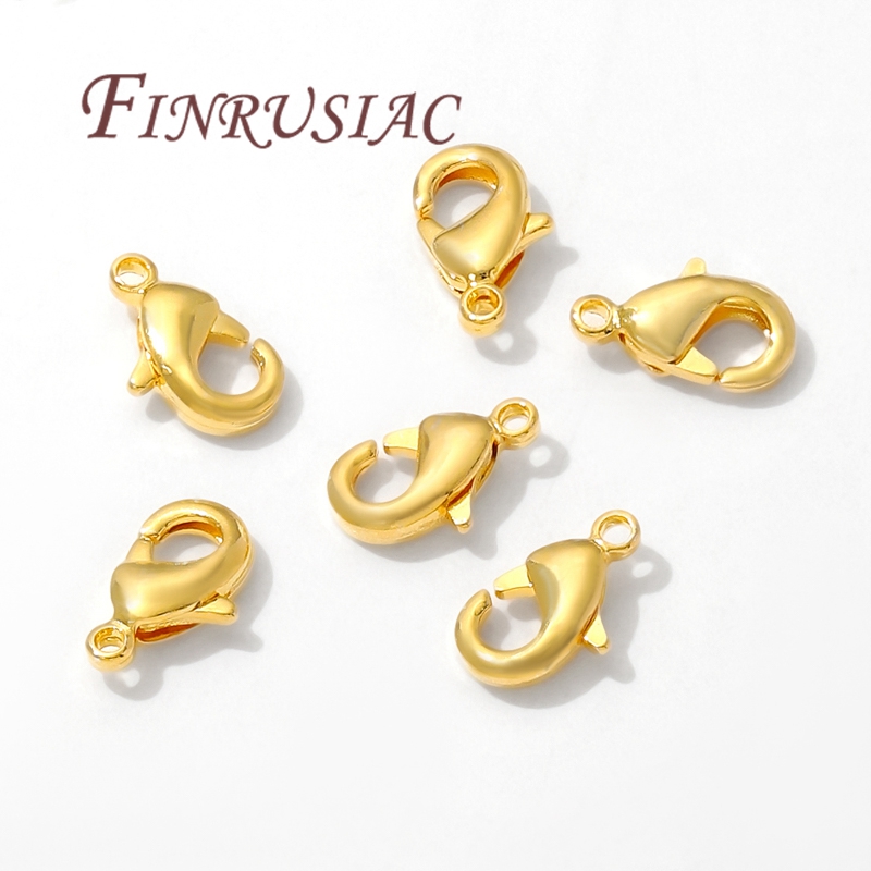 10mm 12mm 18K Gold Plated Lobs - Jewelry Making School 评论和价格