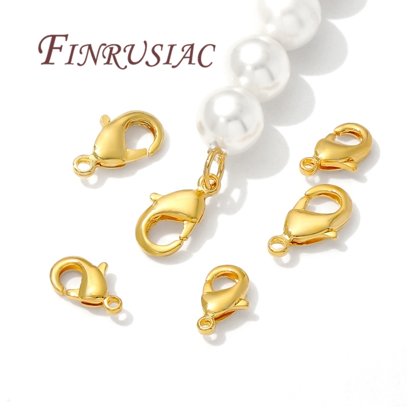 10mm 12mm 18K Gold Plated Lobs - Jewelry Making School 评论和价格