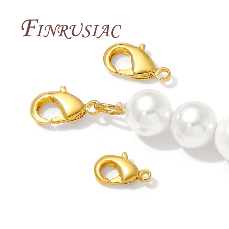 10mm 12mm 18K Gold Plated Lobs - Jewelry Making School 评论和价格