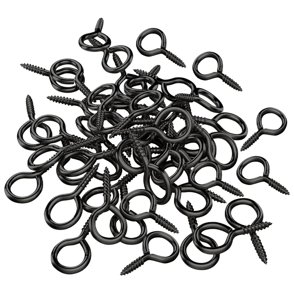 200Pcs/Lot Black Small Tiny Mi - Jewelry Making Thread 评论和价格