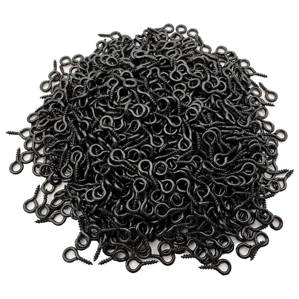 200Pcs/Lot Black Small Tiny Mi - Jewelry Making Thread 评论和价格