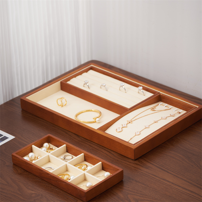 Oirlv Wooden Jewelry Organizer - Jewelry Making Organizer 评论和价格