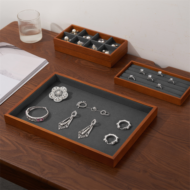 Oirlv Wooden Jewelry Organizer - Jewelry Making Organizer 评论和价格