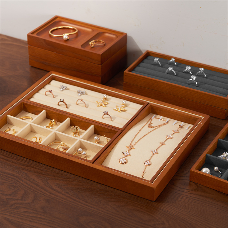 Oirlv Wooden Jewelry Organizer - Jewelry Making Organizer 评论和价格