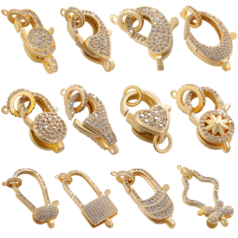 Juya 18K Real Gold Plated Acce - Jewelry Making Essentials 评论和价格