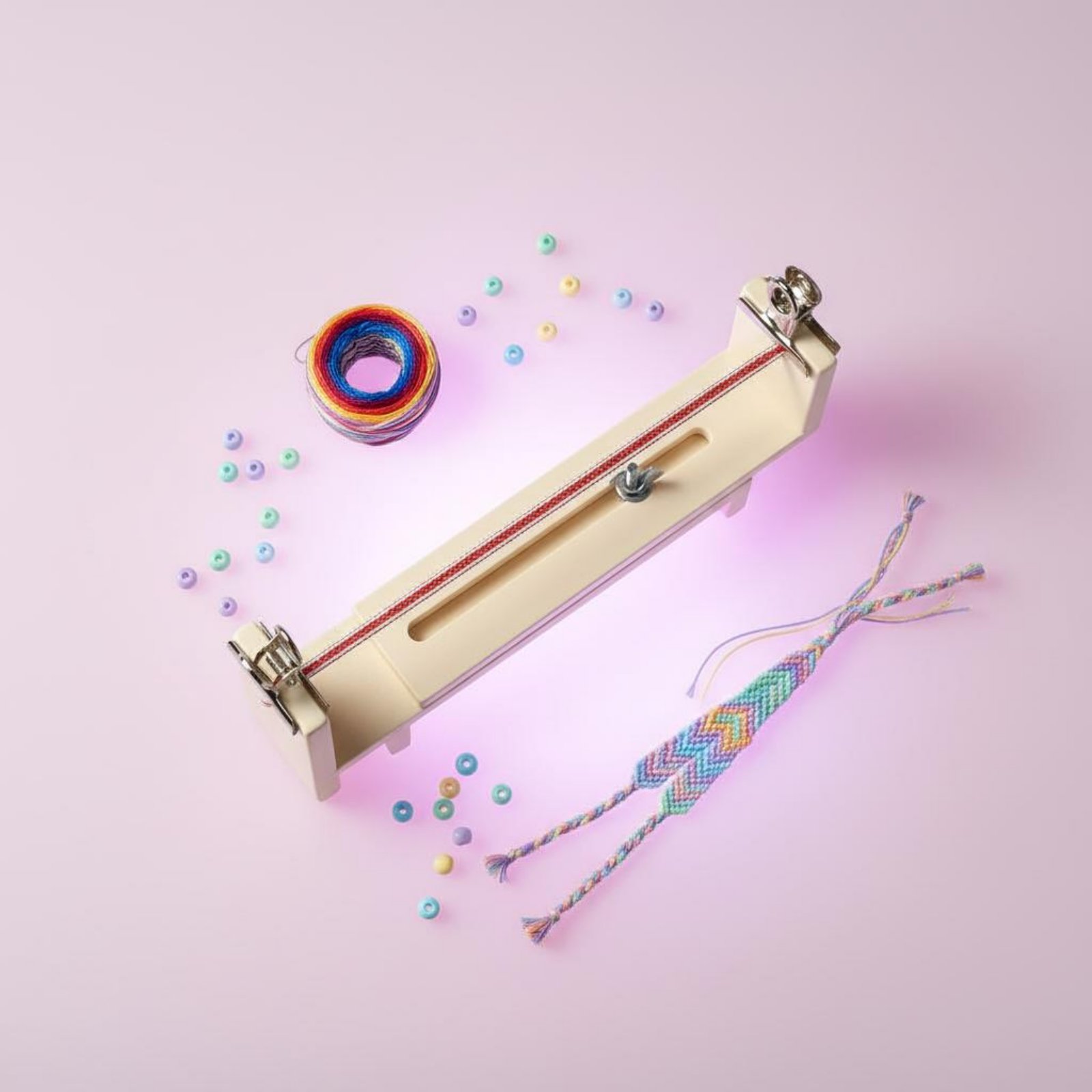 Bracelet Braiding Tool Easy to - Jewelry Making Thread 评论和价格