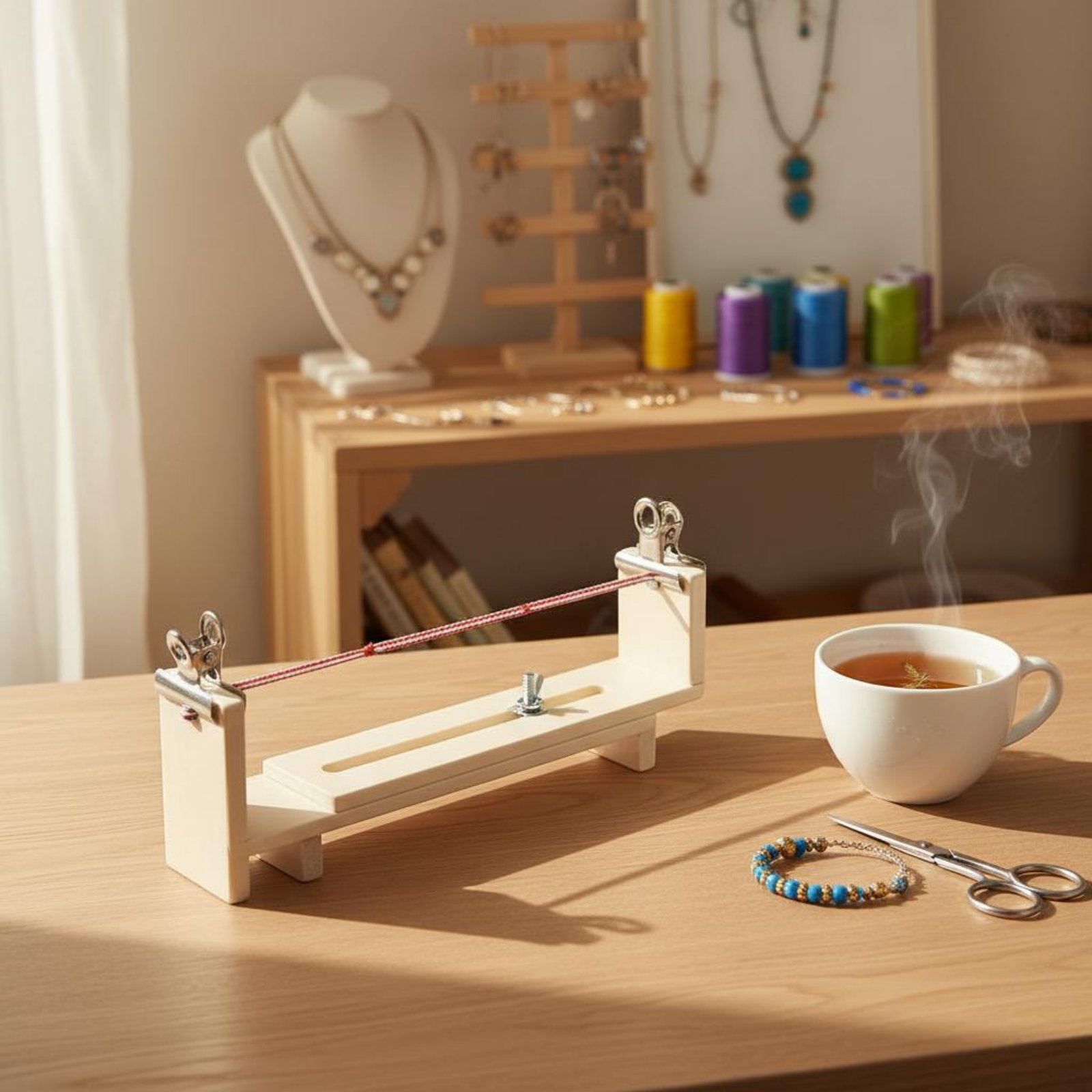 Bracelet Braiding Tool Easy to - Jewelry Making Thread 评论和价格