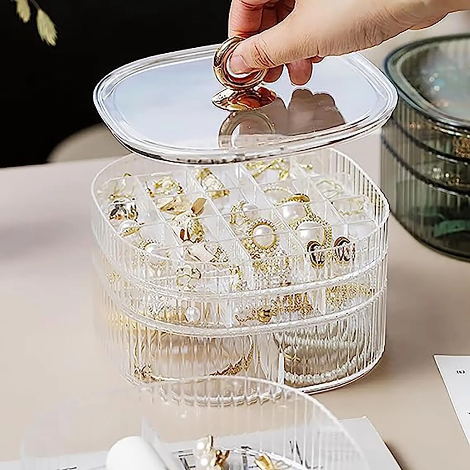 Jewelry Box, Jewelry Organizer - Jewelry Making Organizer 评论和价格