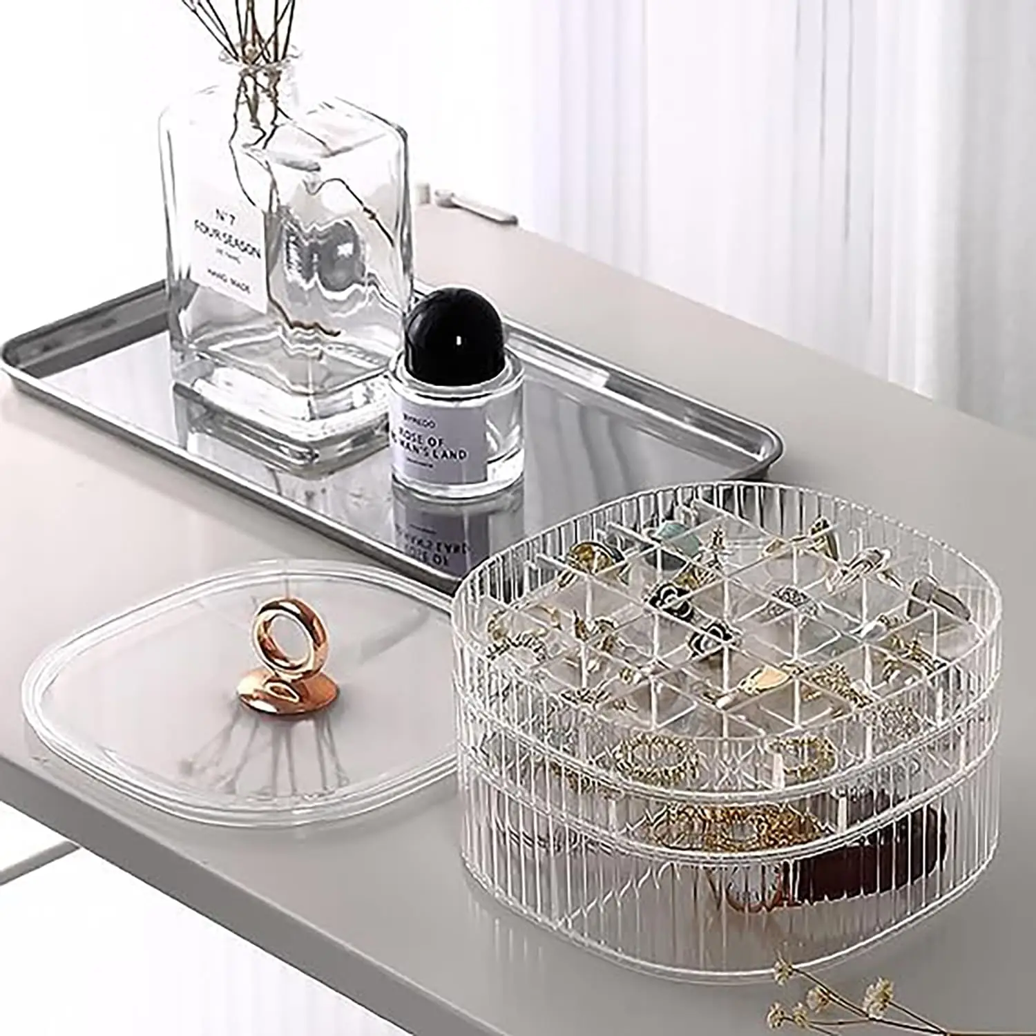 Jewelry Box, Jewelry Organizer - Jewelry Making Organizer 评论和价格
