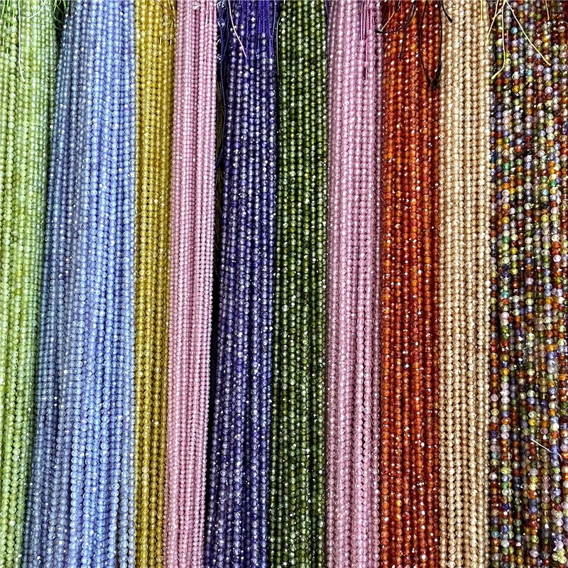 2mm/3mm/4mm/ Natural Faceted Z - Seed Bead Tube 评论和价格