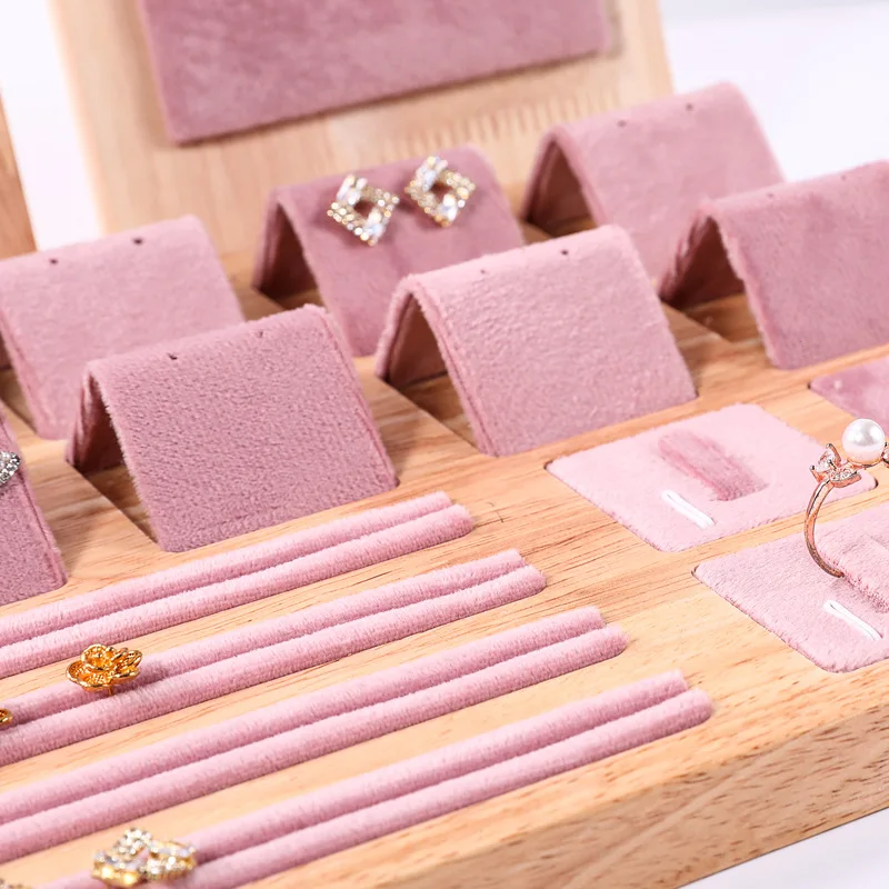 Jewelry Display Tray Necklace  - Jewelry Making Organizer 评论和价格