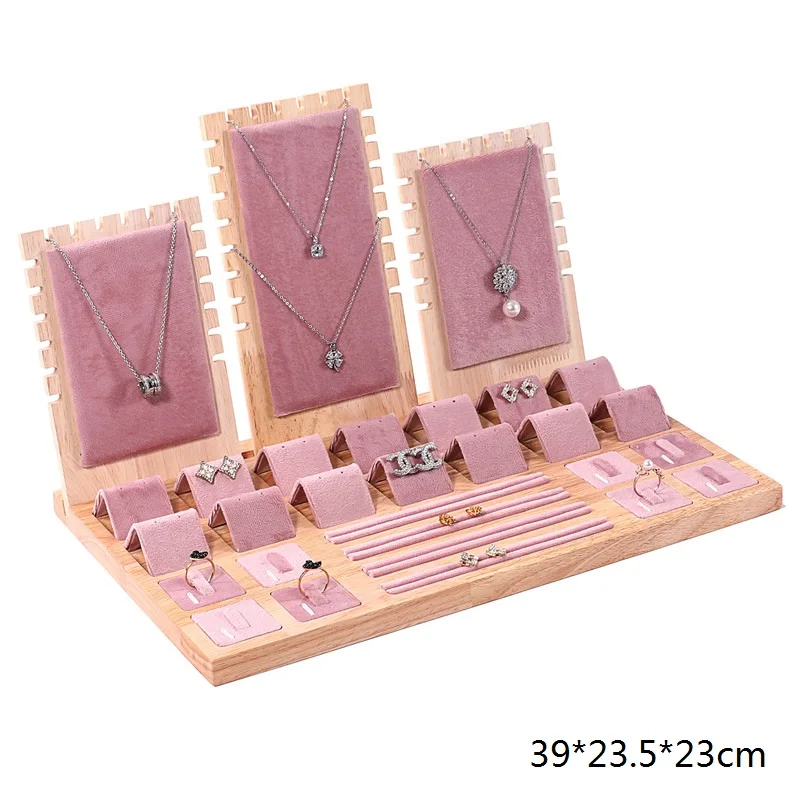 Jewelry Display Tray Necklace  - Jewelry Making Organizer 评论和价格