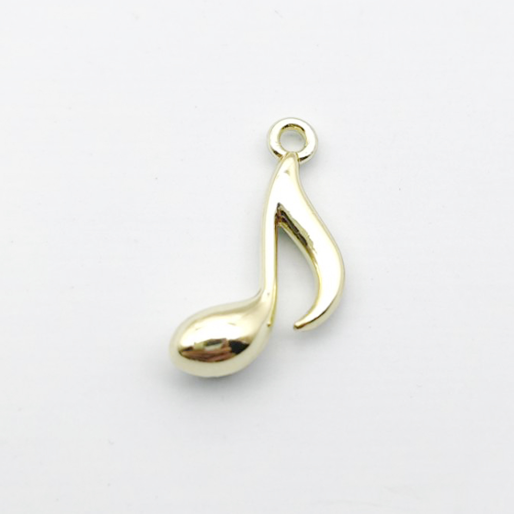 10pcs Music Note Charm for Jew - Jewelry Making Notes 评论和价格