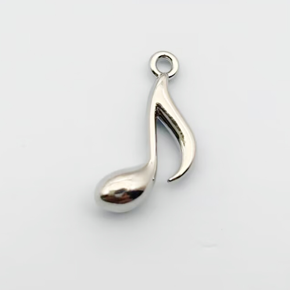 10pcs Music Note Charm for Jew - Jewelry Making Notes 评论和价格